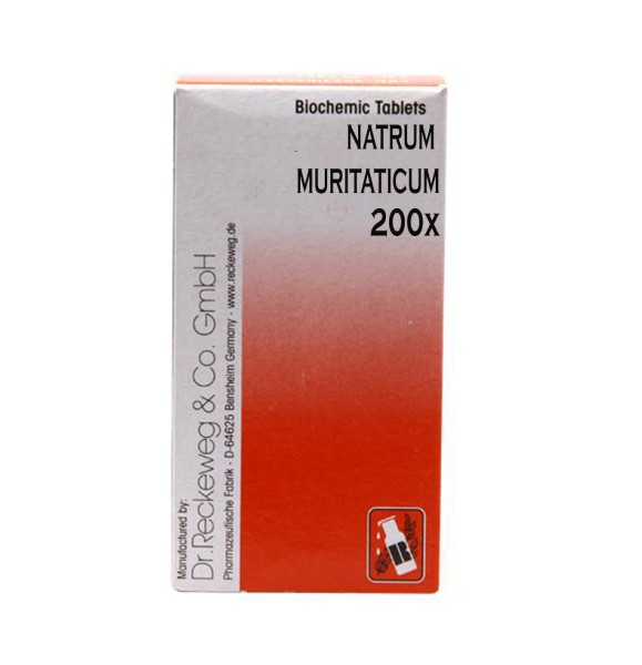 NATRUM MURITATICUM